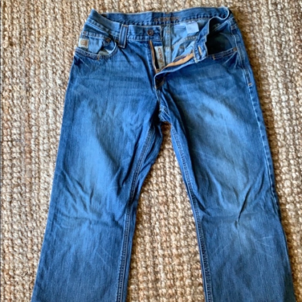 Cinch carter jeans size